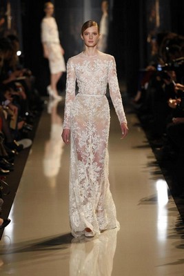 Elie Saab Fashion show 